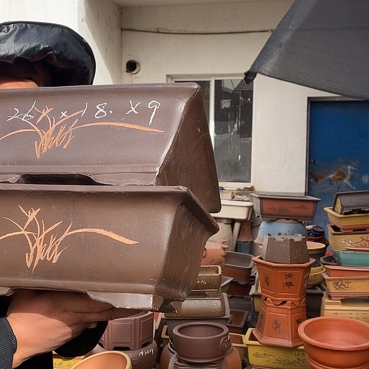 紫砂花盆宜兴紫砂