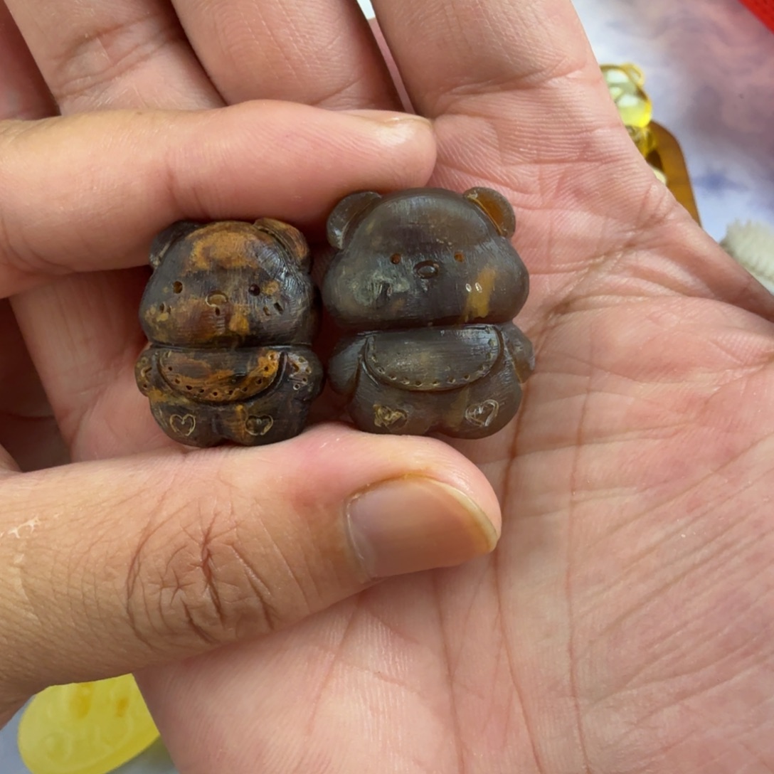 w***n琥珀未镶嵌珠宝奇石