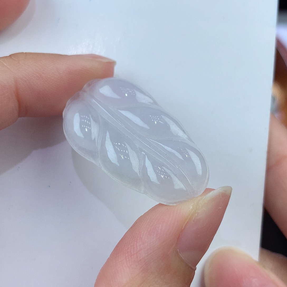 翡翠颈饰未镶嵌缅甸翡翠