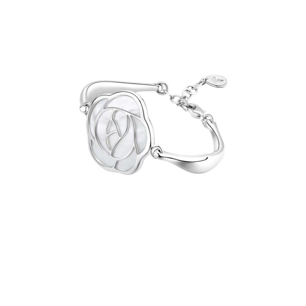 合金手镯 GABBY 铜合金玫瑰手环L990