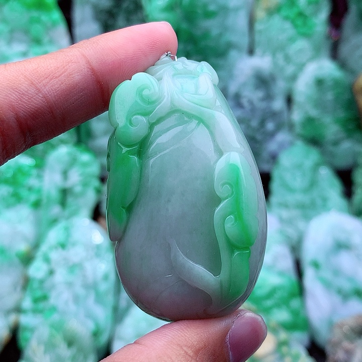 翡翠吊坠(不含链)未镶嵌