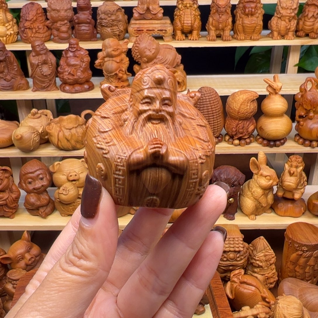 ＠***@崖柏太行崖柏手把件