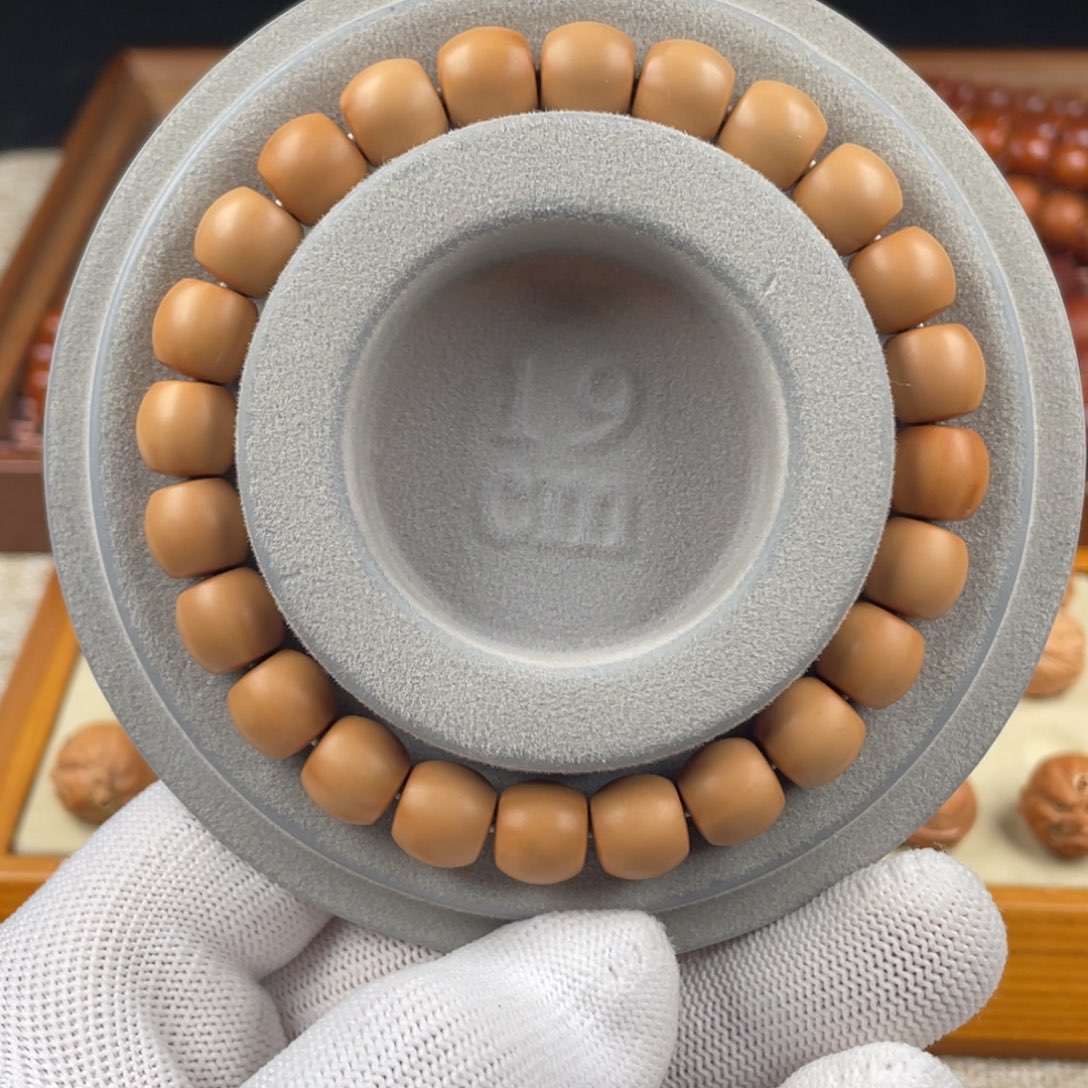 猴头核桃手串直切9+毕业级全品无瑕