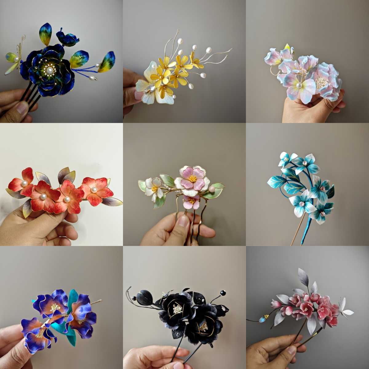 非遗绒花经典款 一物一拍 纯手工制作 默认微瑕 NO退NO换