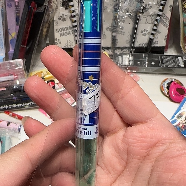 史努比航海空壳笔一支