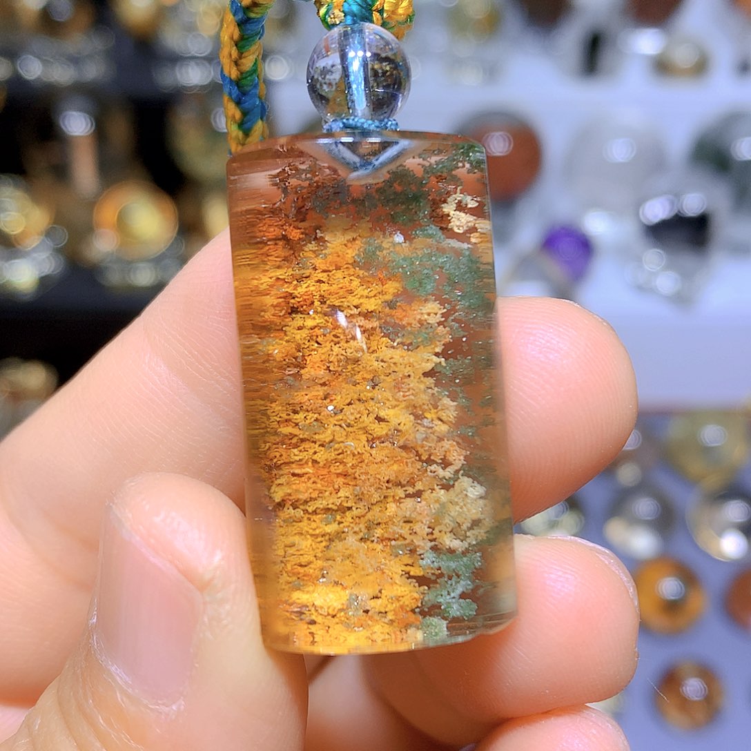 水晶吊坠未镶嵌天然水晶