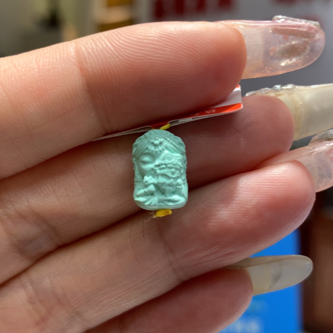 绿松石未镶嵌配饰