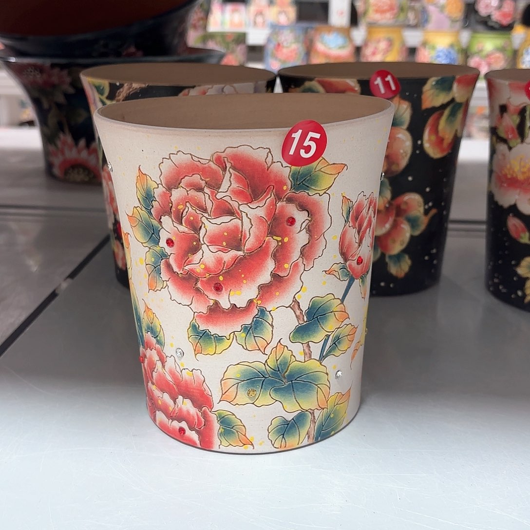 紫砂花盆手工花盆默认微瑕13/15