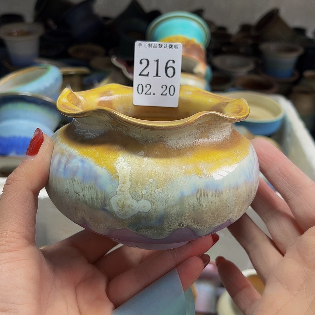 摆件景德镇陶瓷手工制作