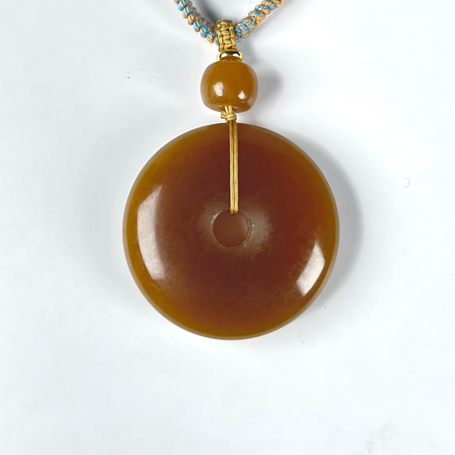 【超星专属】Y038 精美 一 口 糖平安扣吊坠 多样性发其一