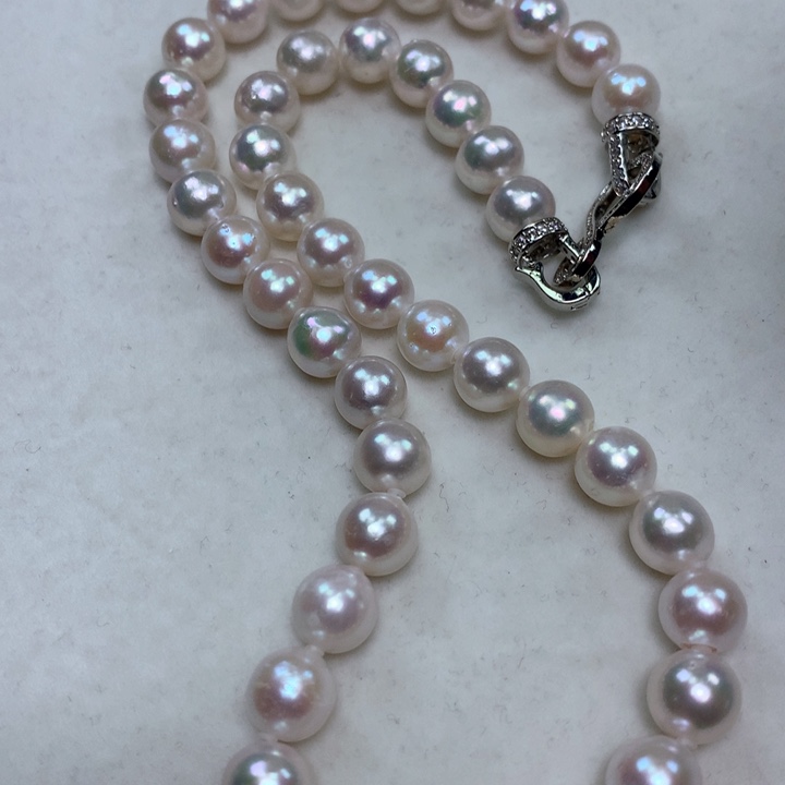 项链未镶嵌海水珍珠