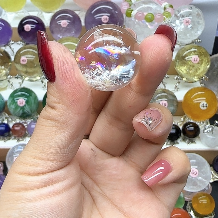 珠宝半成品未镶嵌水晶