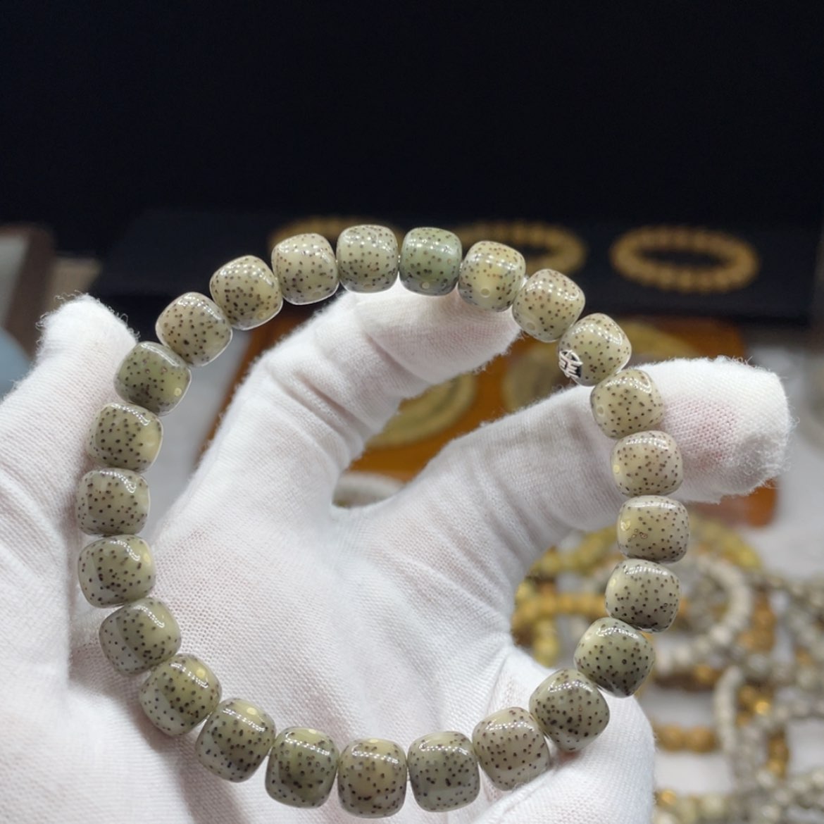 【闪购商品】星月菩提吊坠银标款9/8冰糖留白火龙果