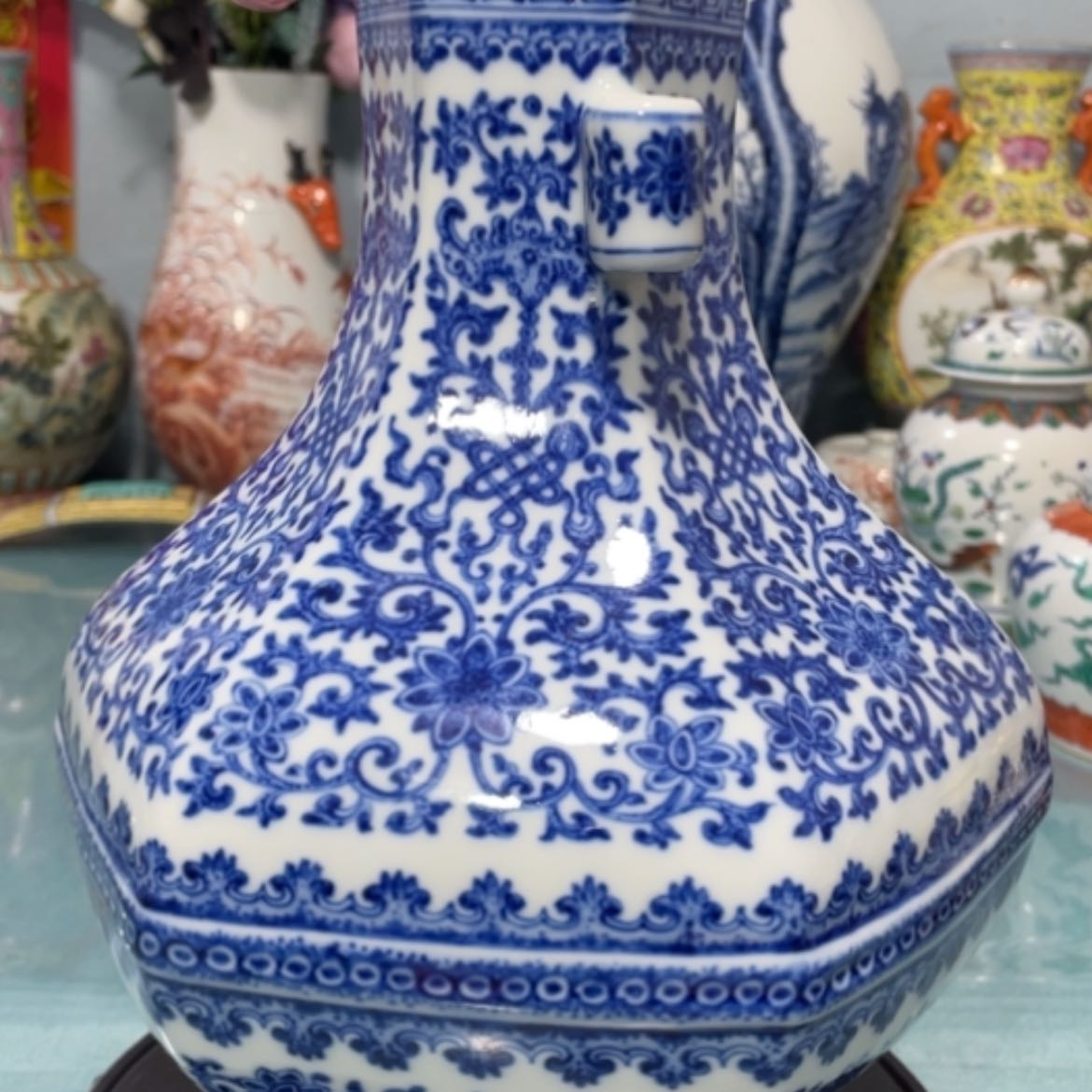 【闪购商品】瓷片漂亮青花88888999999