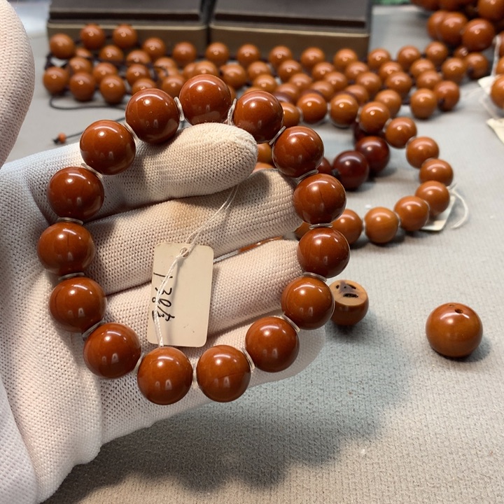 橄榄核手串/手链一****蹿