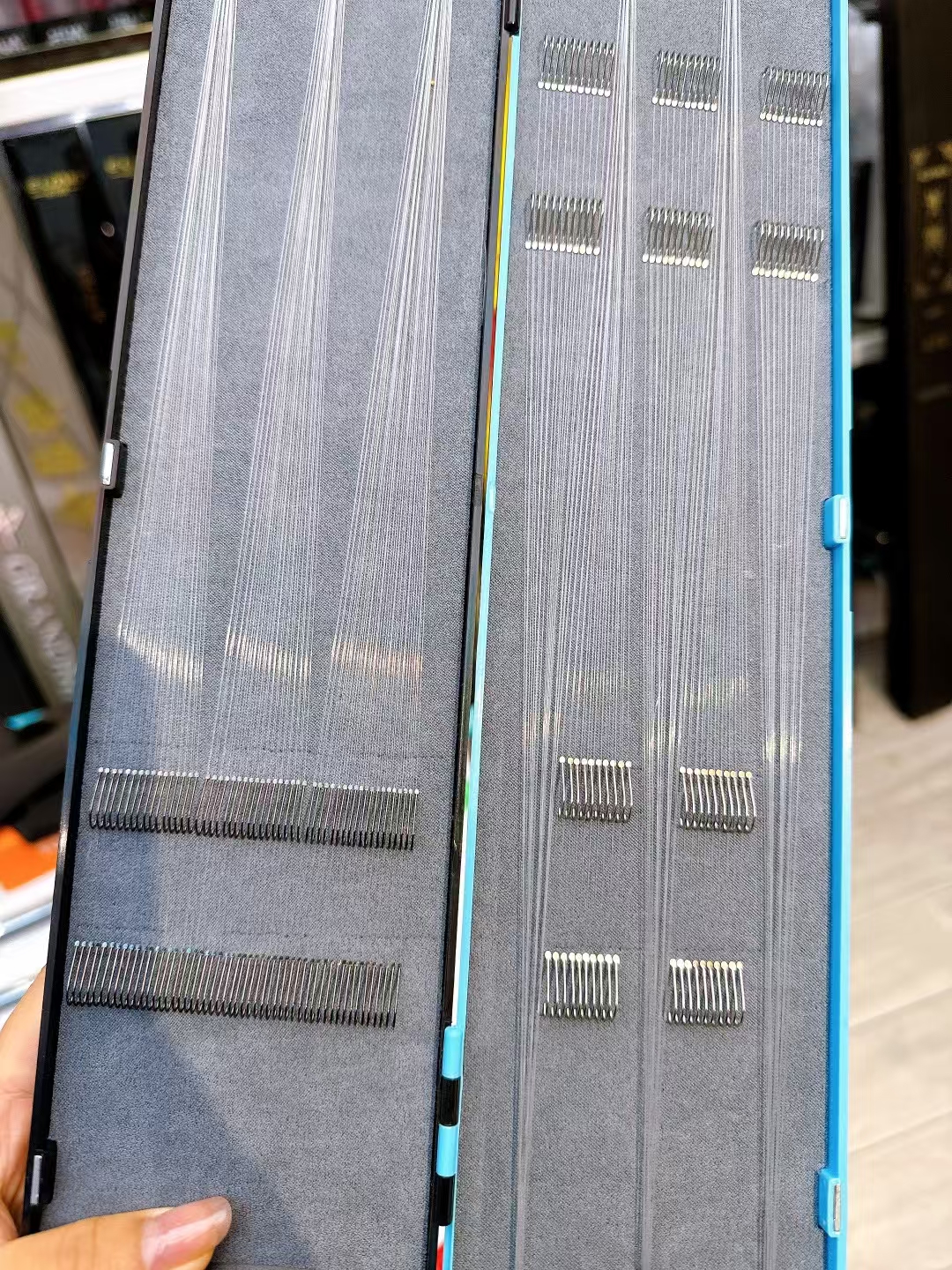 手工定制绑钩绑线子线主线双钩黑坑成品鱼钩适用于鲤鱼鲫鱼