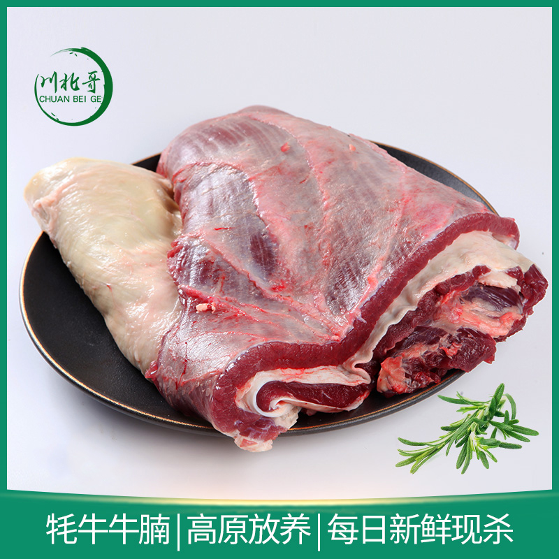 川北哥牦牛腩新鲜2000g 现杀国产牛肉生鲜牛肉草饲整块非冷冻进口