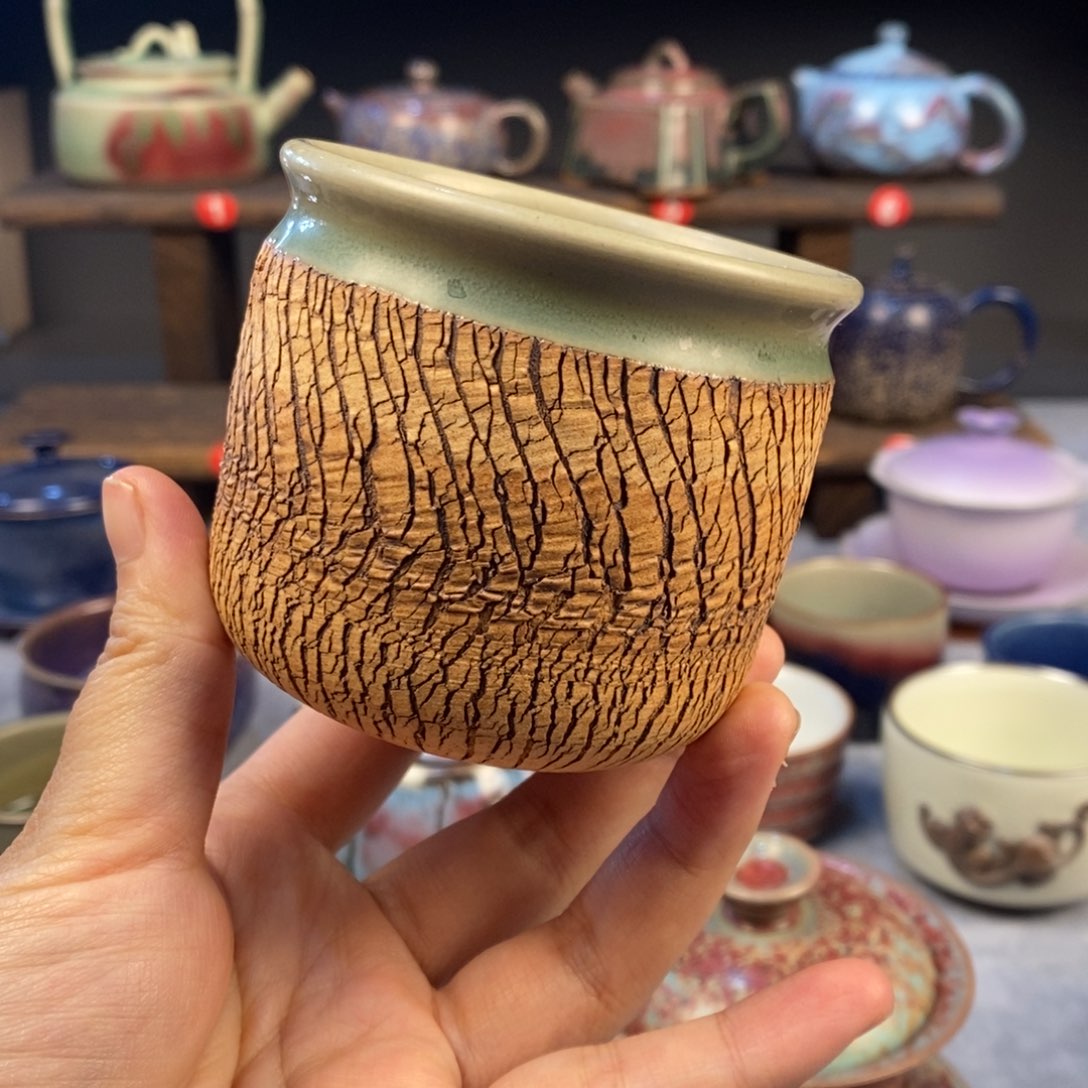 钧瓷单杯钧瓷单杯钧瓷