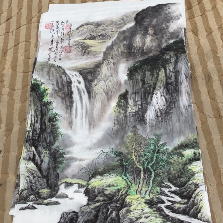 国画花鸟等多种鸟类的栖息地和栖息