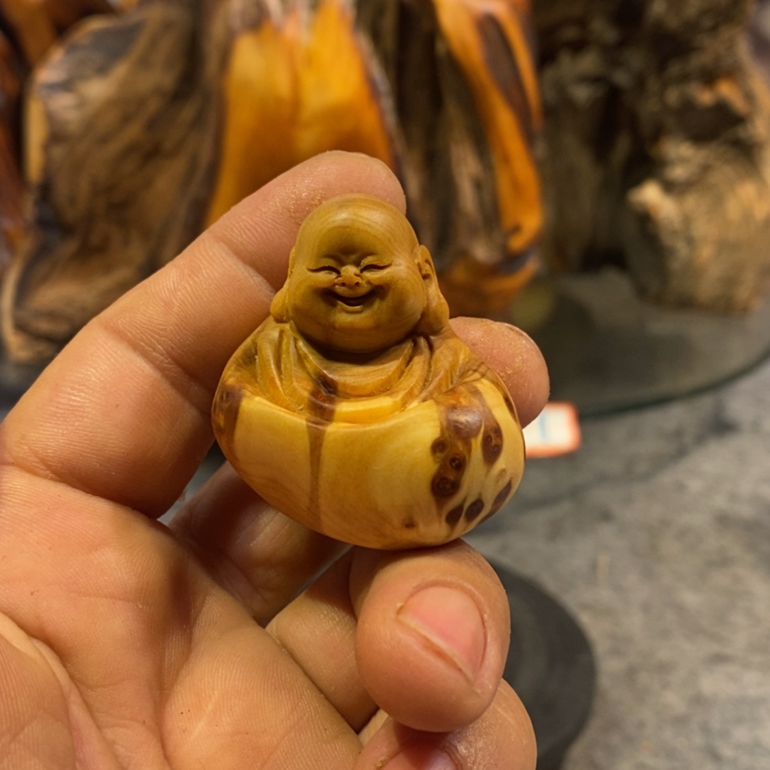 【闪购商品】柏木（崖柏）根雕木雕工艺品摆件家居手把件