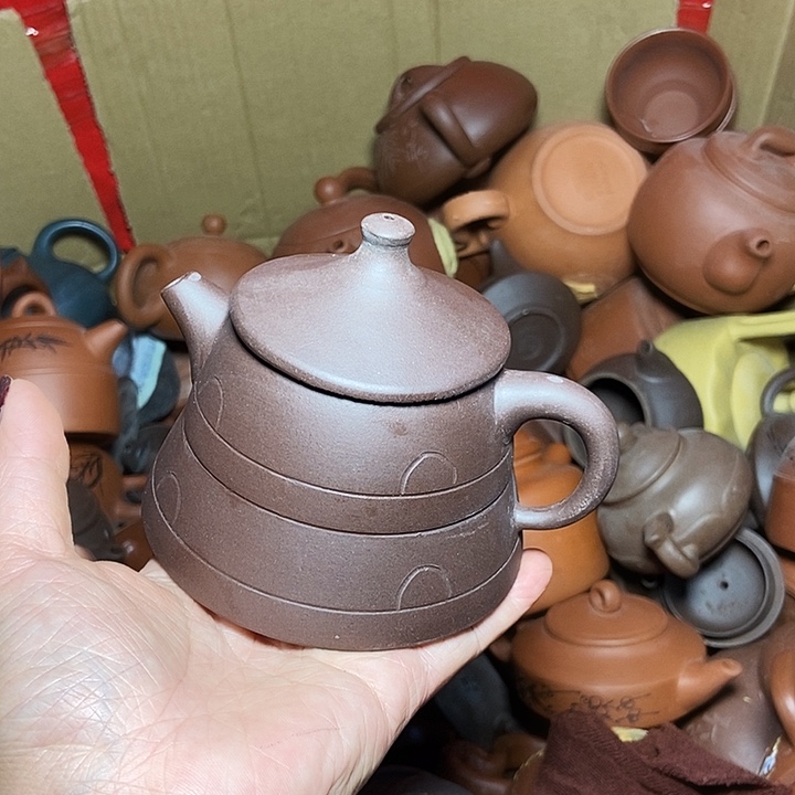 全手工制作宜兴紫砂茶壶