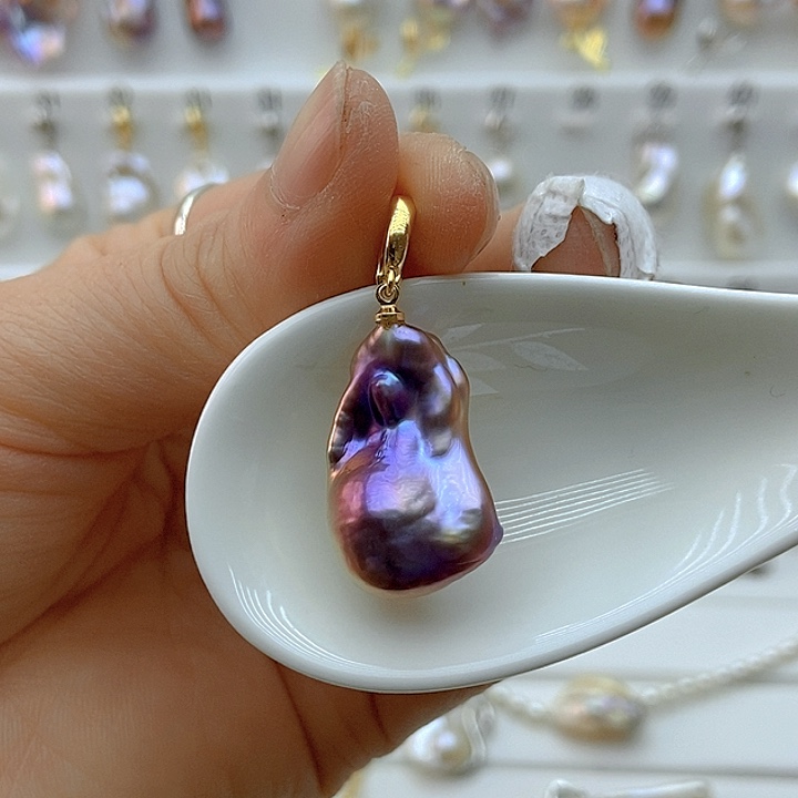 淡水珍珠颈饰未镶嵌