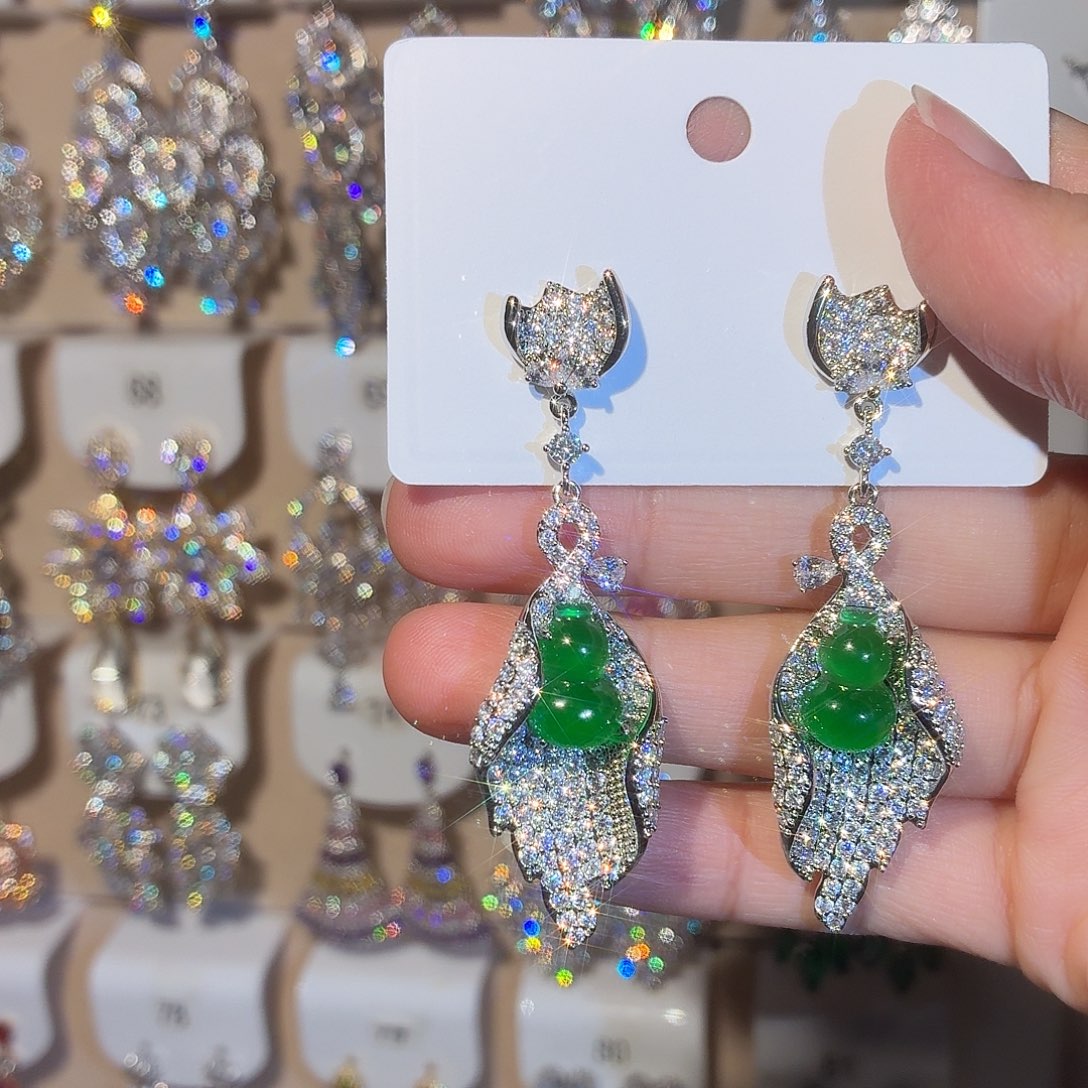 锆石铜合金925银针不