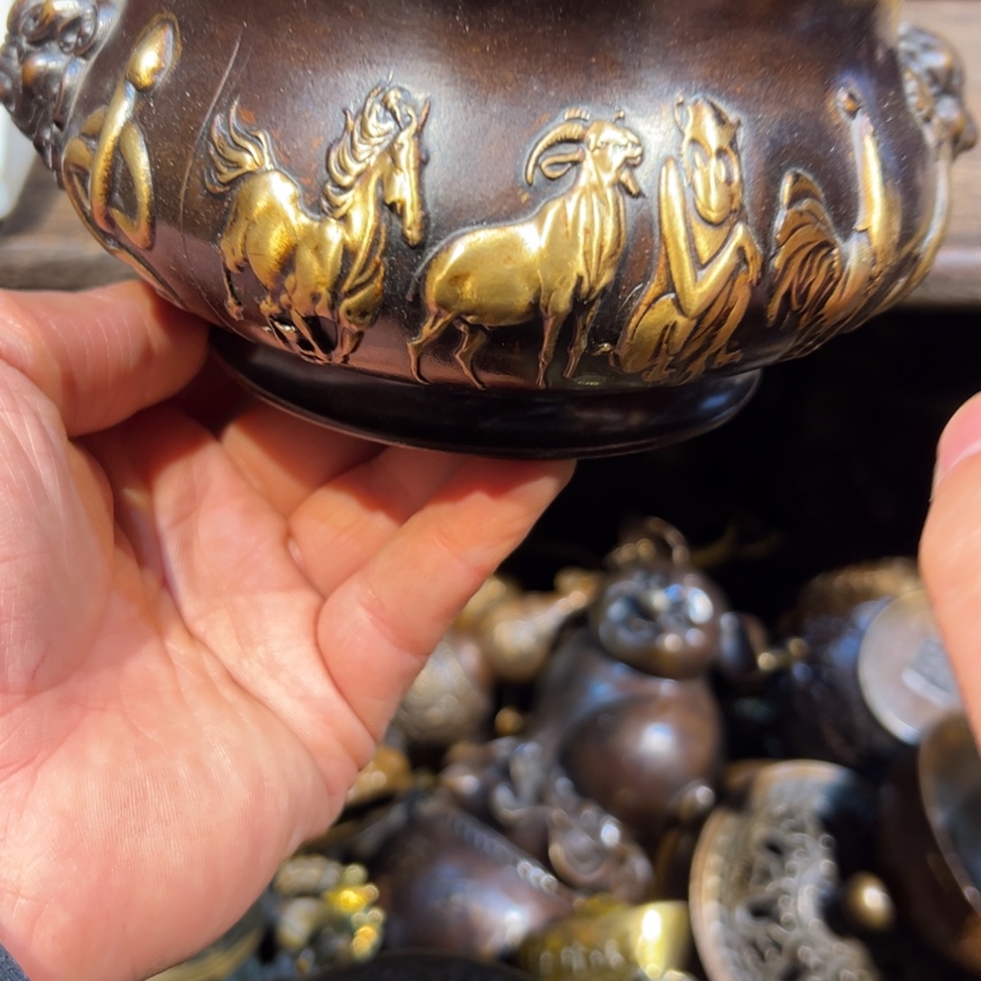 铜器精工铜器摆件