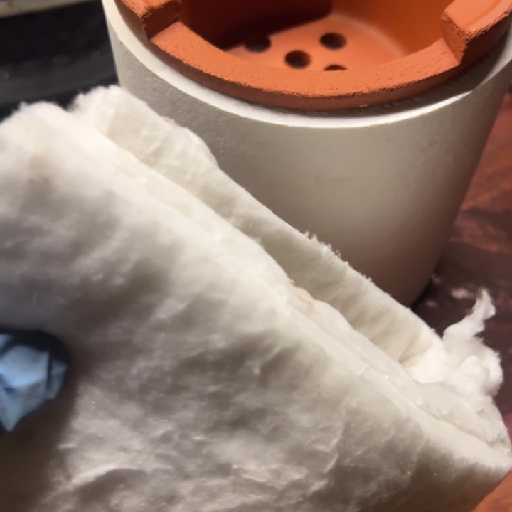 自***人自制花盆炭火围炉配件