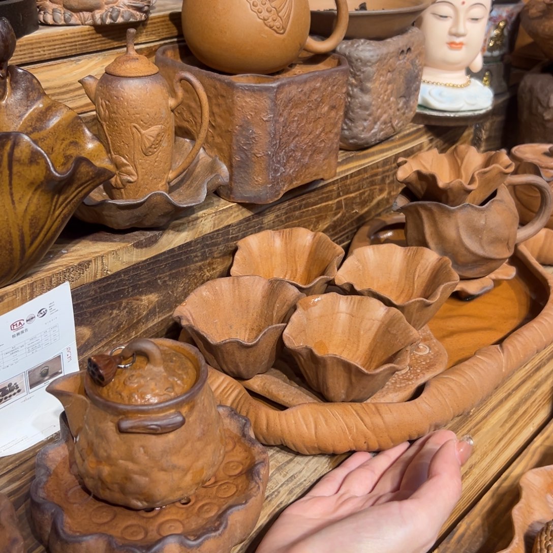 原矿老岩泥茶具茶器茶壶