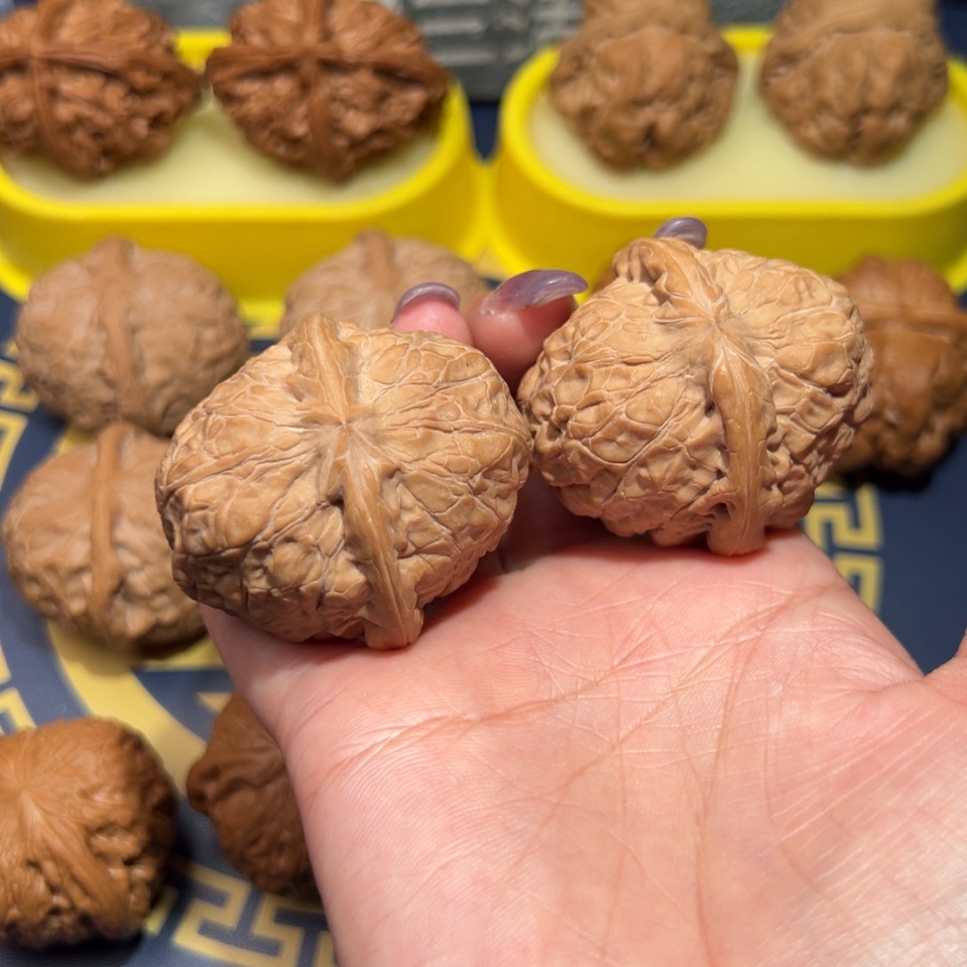 文玩核桃把件南瓜墩儿42