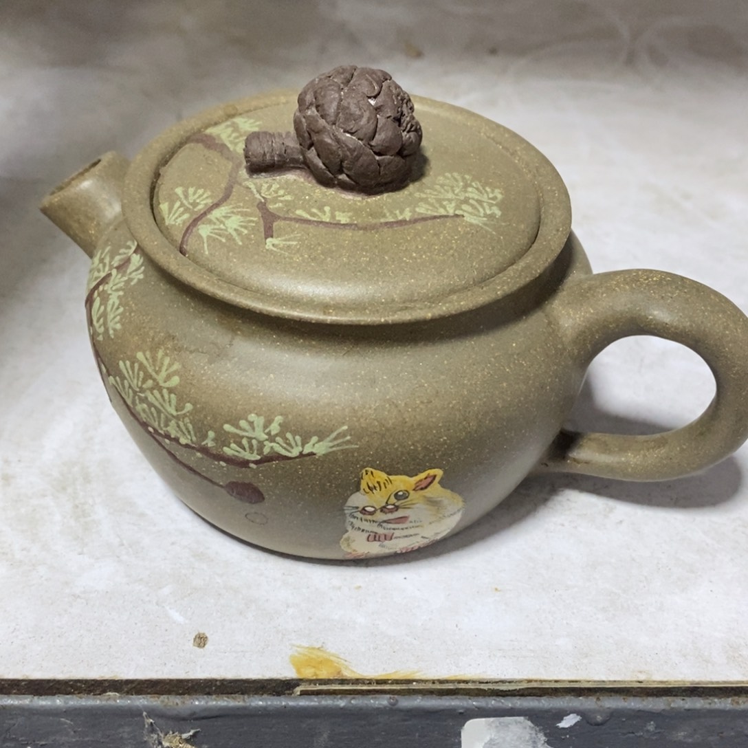 紫砂茶壶原矿手工221