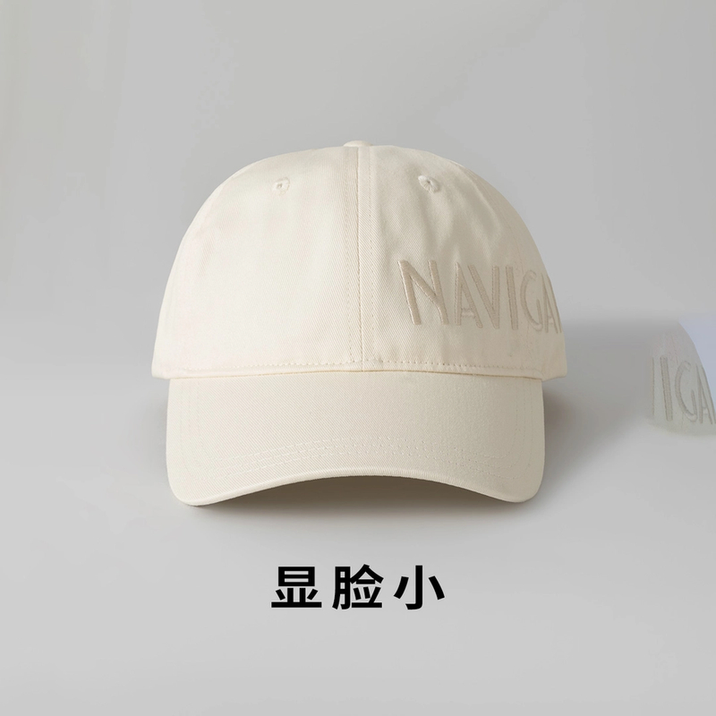 navigare意大利小帆船男女同款ins风鸭舌帽简约字母刺绣休闲帽子