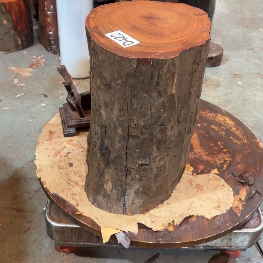 绿泥一物一拍血檀编码422