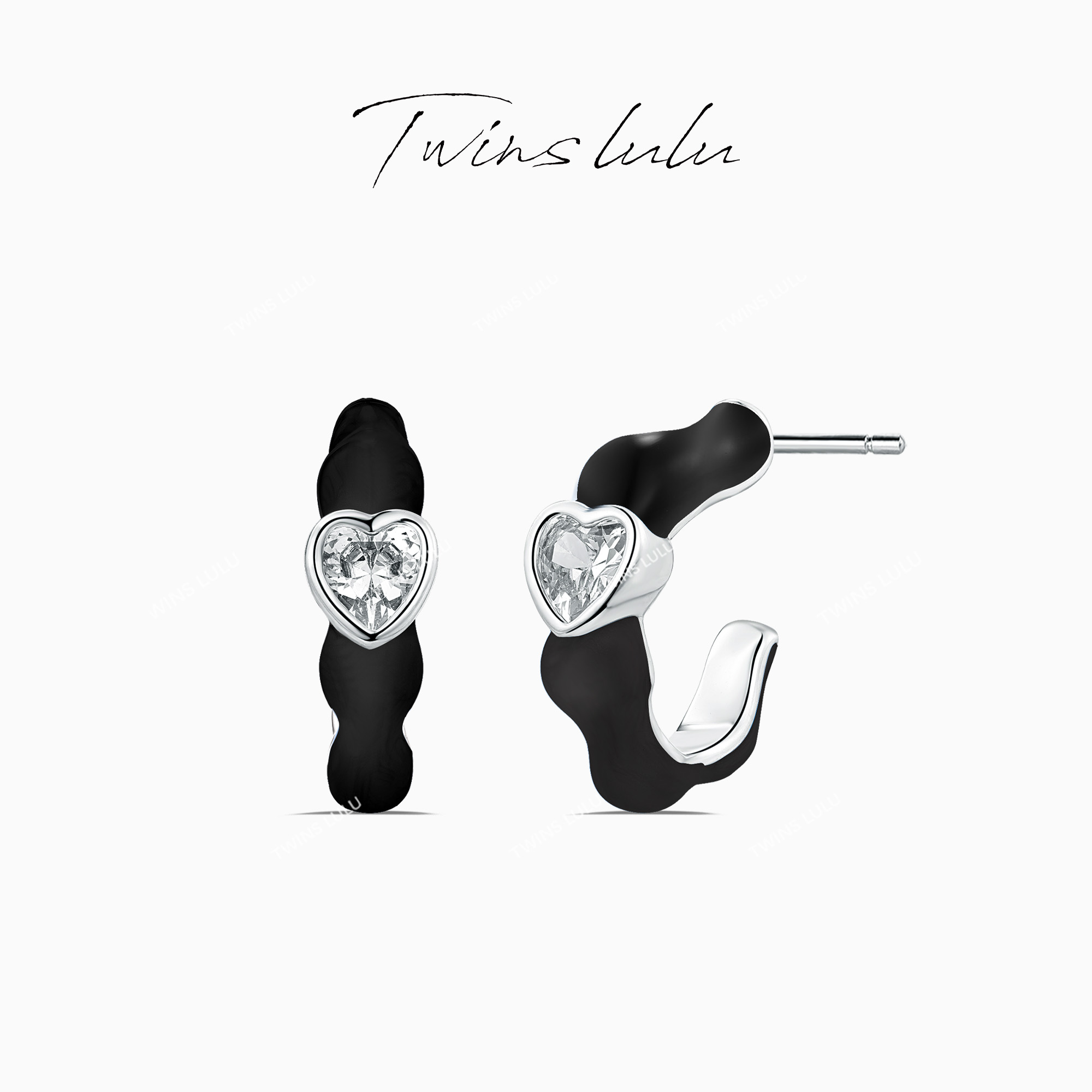 TWINS LULU 镀k金 气质轻奢百搭设计时尚百搭耳环TSL1211