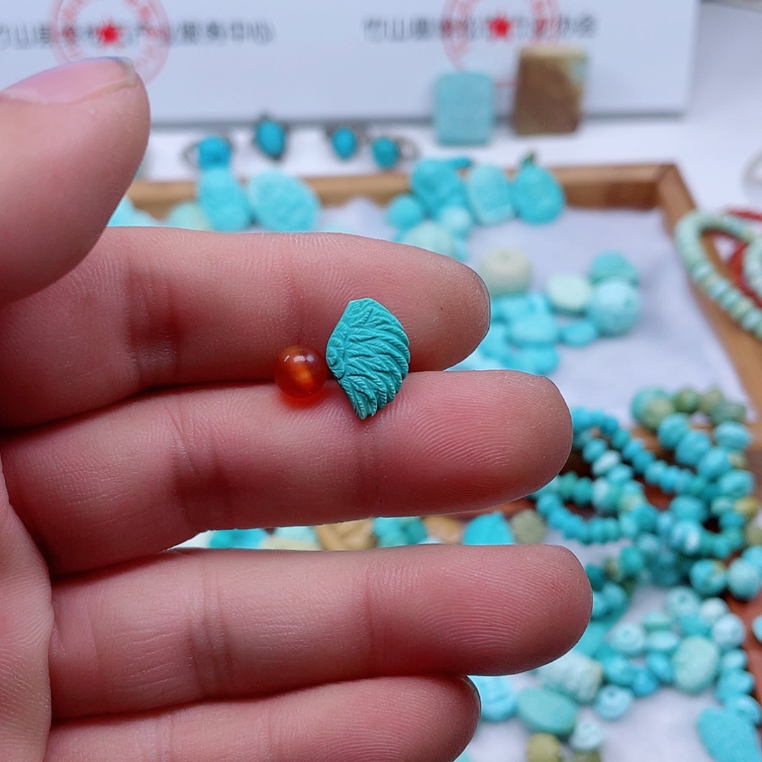 南红玛瑙颈饰未镶嵌312