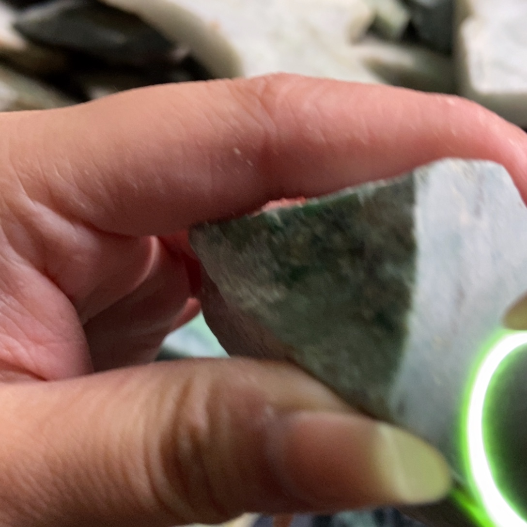 翡翠未镶嵌挂件天然翡翠