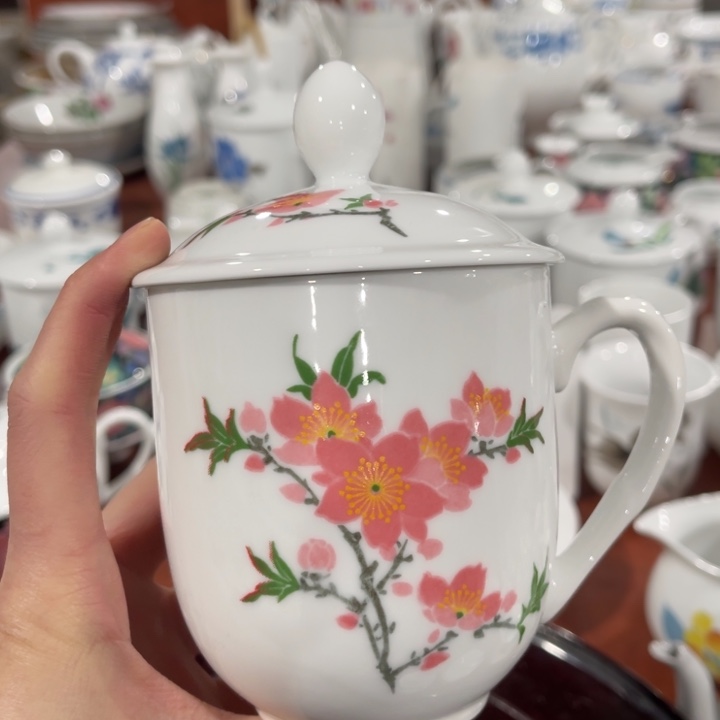 醴陵高温瓷釉下350毫升