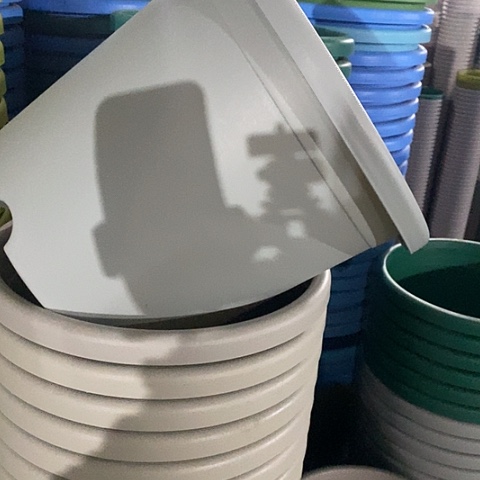 树脂四季5号微瑕灰白无托6个