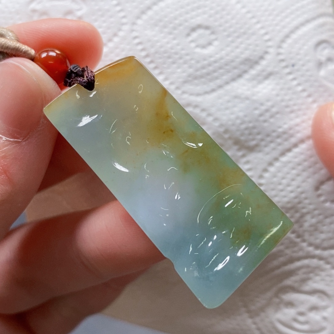 【闪购商品】翡翠吊坠(不含链)未镶嵌6225