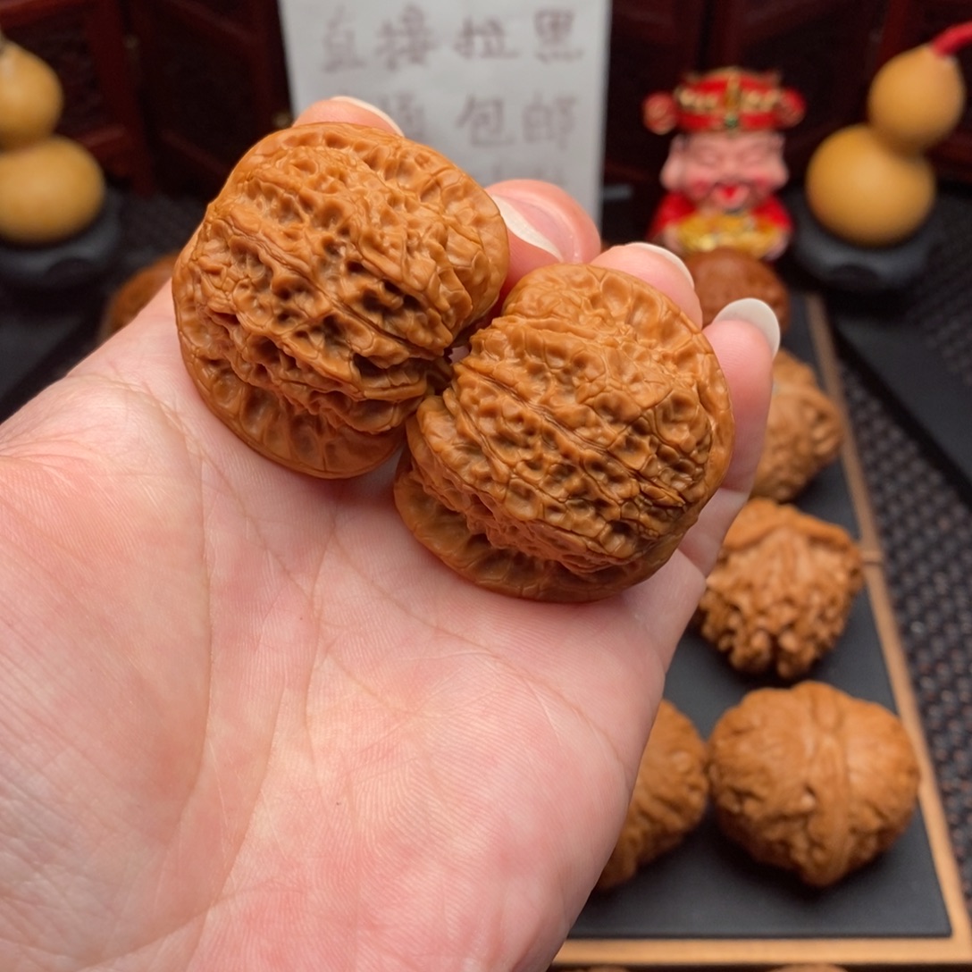 把件文玩核桃特价血麒麟41.5尺