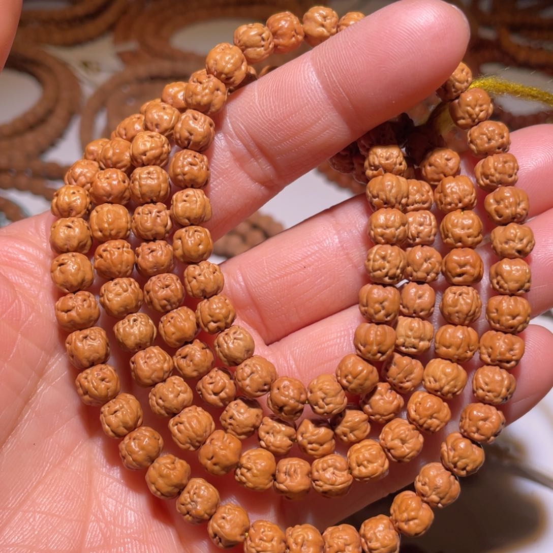 金刚菩提手串꧁****꧂原桩佛手7+