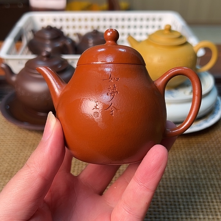 茶壶紫砂宜兴紫砂壶3