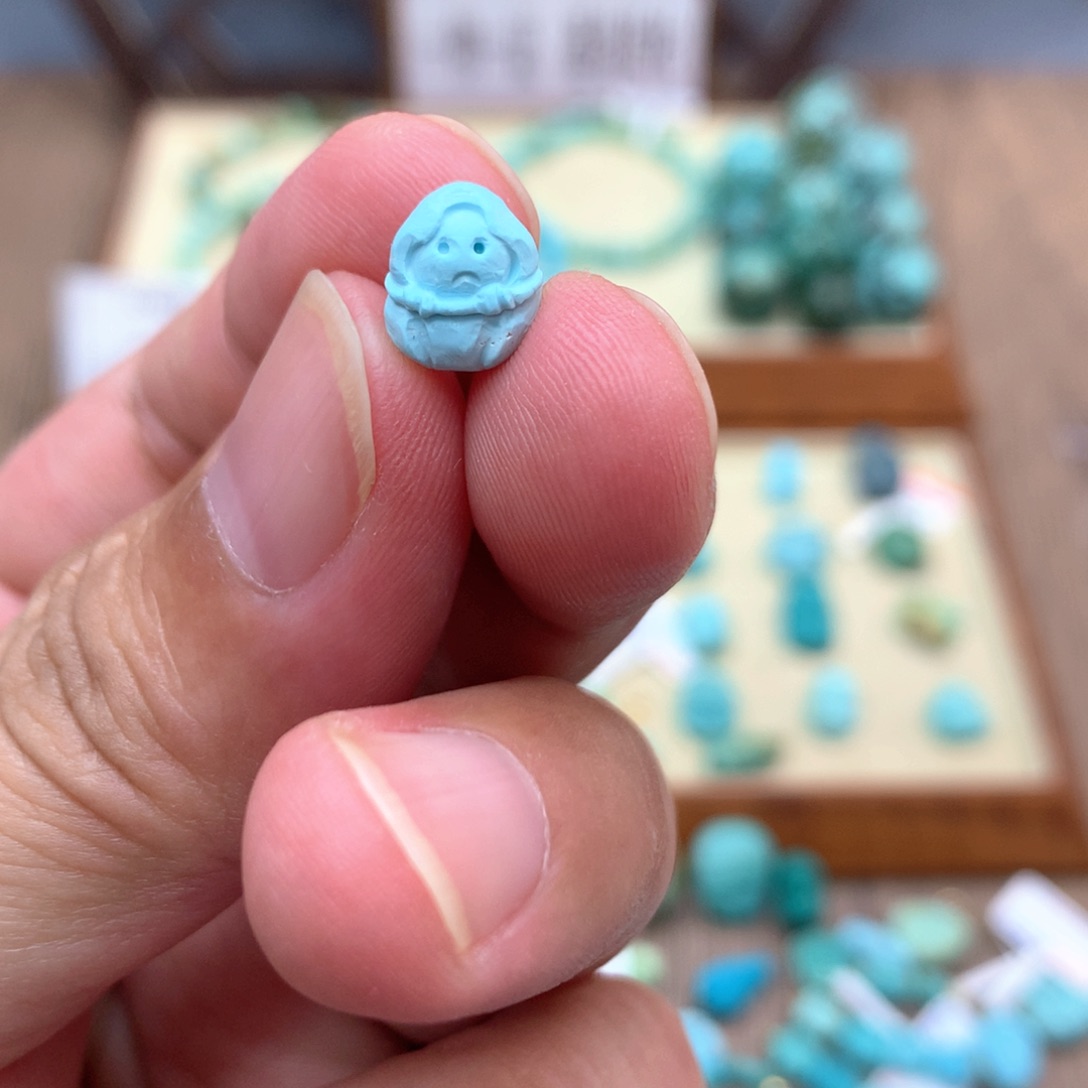 未镶嵌绿松石3配饰