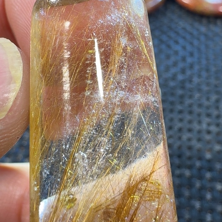 水晶吊坠(不含链)未镶嵌天****1