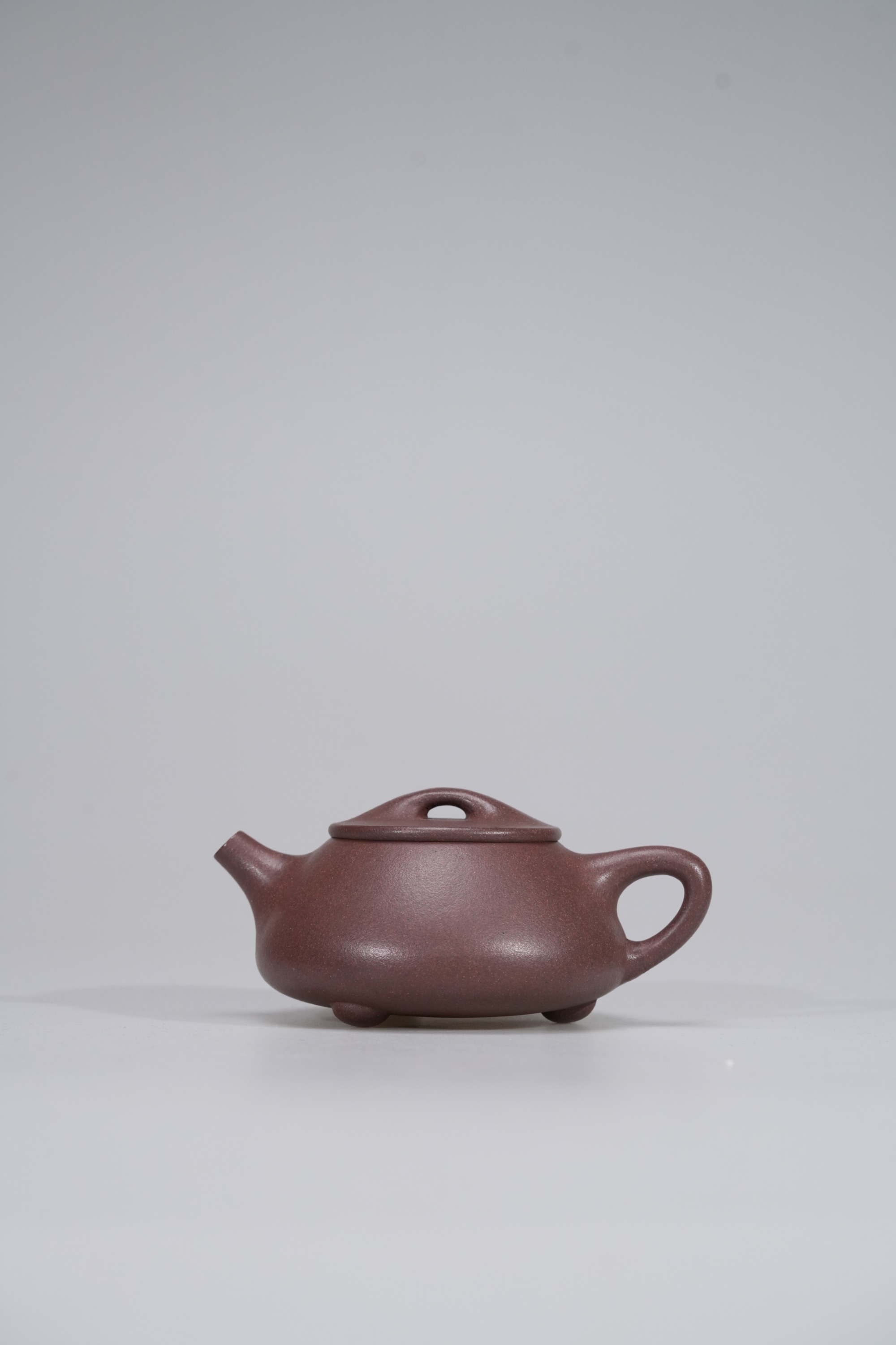 冠砂甄选 YPZS满瓢（桃）紫砂茶壶