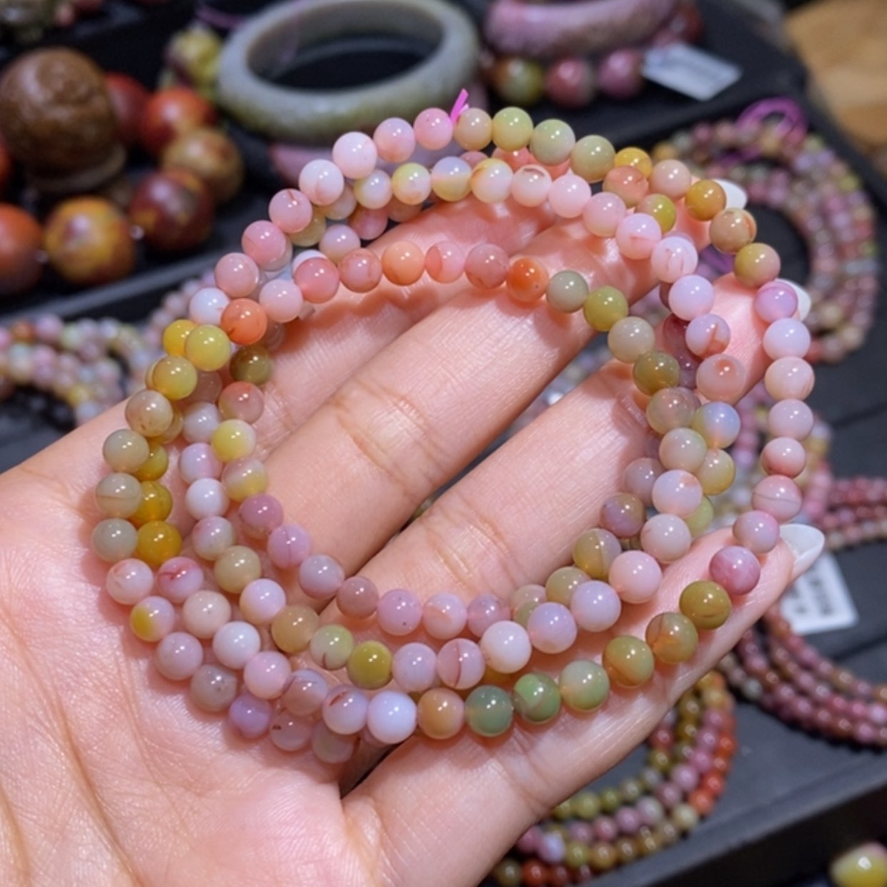 【闪购商品】未镶嵌手链玛瑙/玉髓盐源玛瑙