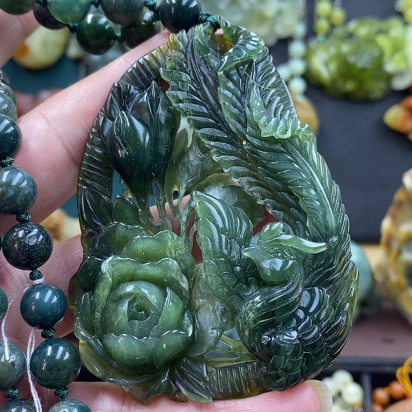 【闪购商品】未镶嵌岫玉吊坠