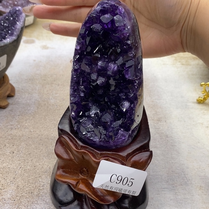 水晶大型摆件（非配饰）未镶嵌姝*