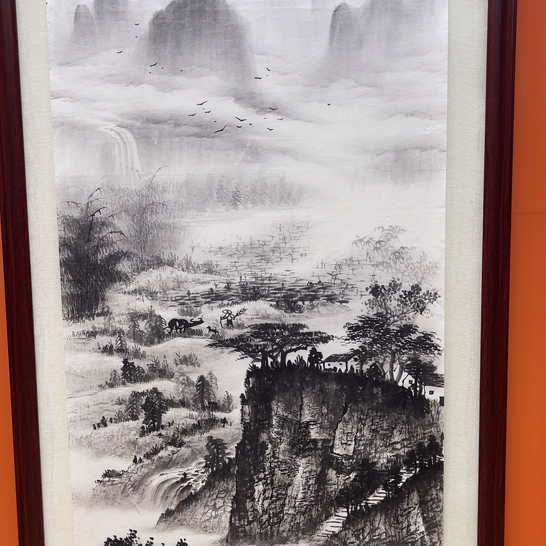 国画艺术家的作品11111